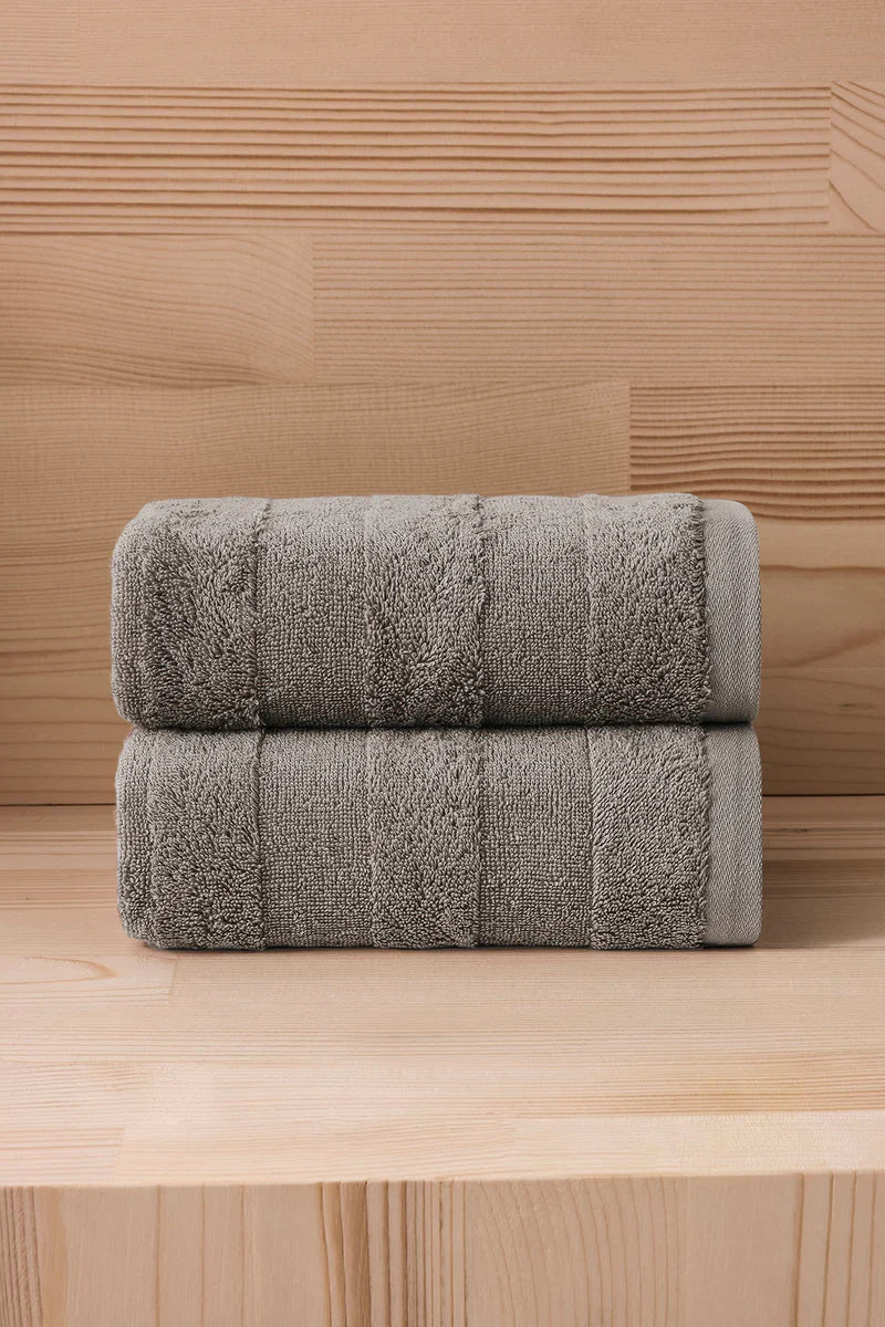 1Bath&1Face  Mons 404 Set  Soft Modern Cotton 50x90 & 70x140 cm