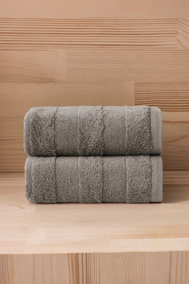 1Bath&1Face  Mons 404 Set  Soft Modern Cotton 50x90 & 70x140 cm