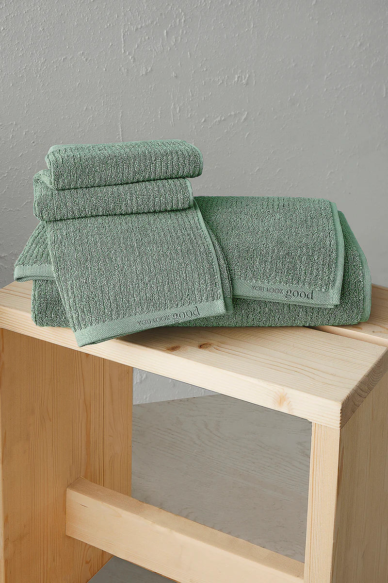 1Bath&1Face  Pana 303 Set  Soft Modern Cotton 50x90 & 70x140 cm