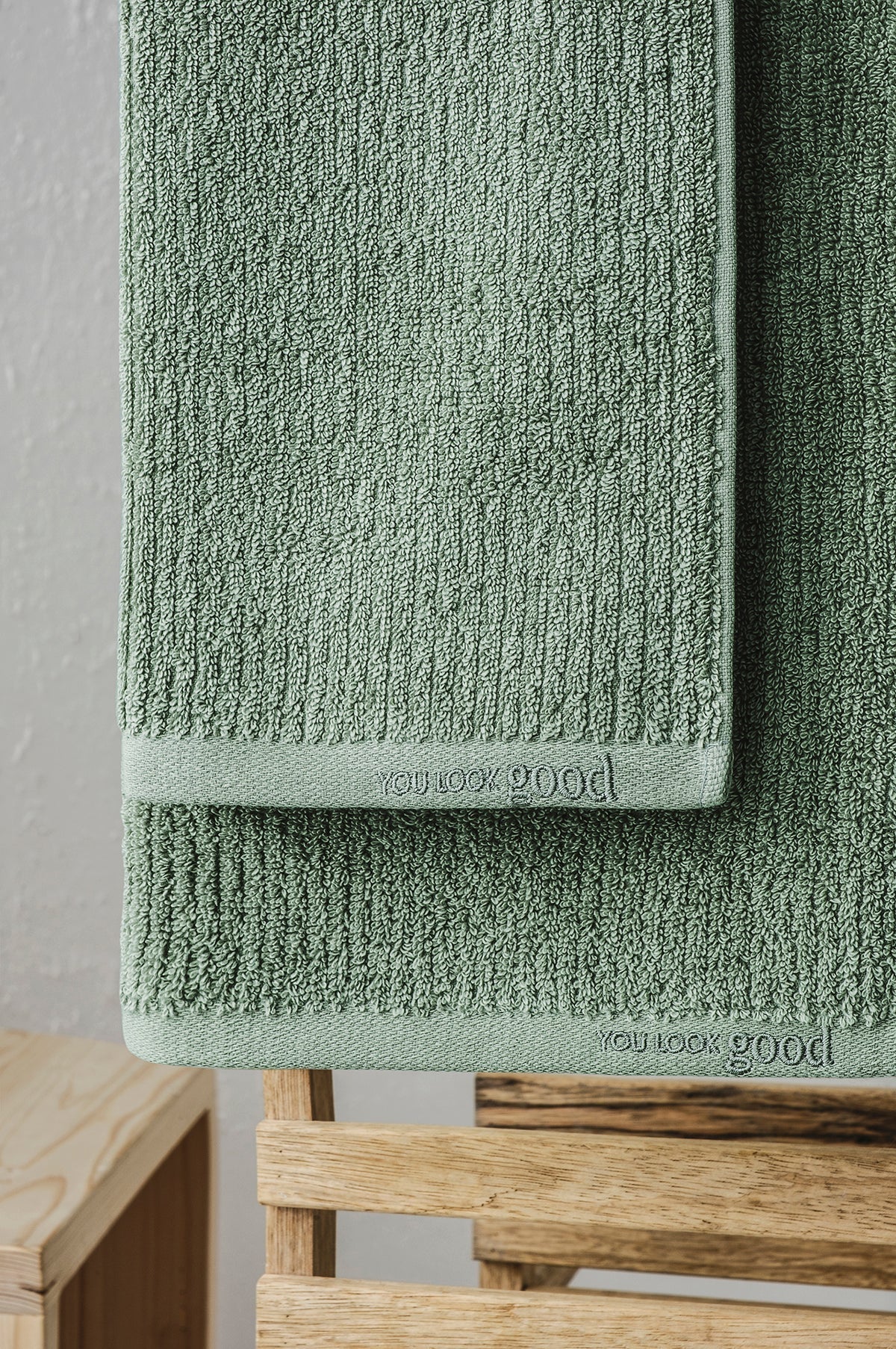 1Bath&1Face  Pana 303 Set  Soft Modern Cotton 50x90 & 70x140 cm