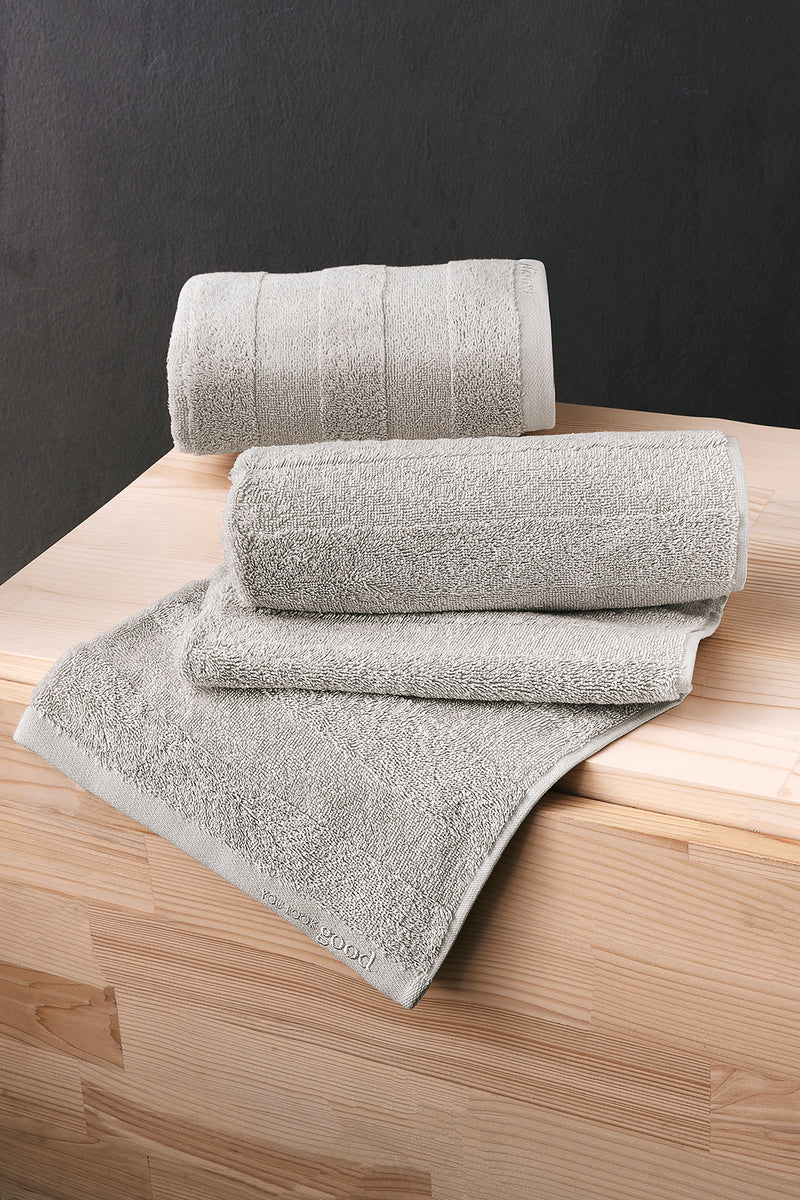 1Bath&1Face  Mons 202 Set  Soft Modern Cotton 50x90 & 70x140 cm