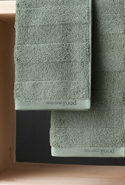 1Bath&1Face  Mons 303 Set  Soft Modern Cotton 50x90 & 70x140 cm