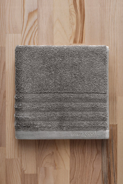 1Bath&1Face  Lapis 404 Set  Soft Modern Cotton 50x90 & 70x140 cm
