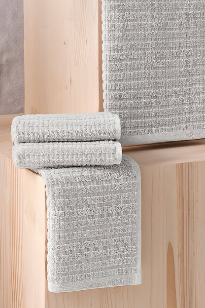 1Bath&1Face  Penta 202 Set  Soft Modern Cotton 50x90 & 70x140 cm