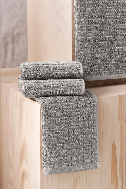 1Bath&1Face  Penta 404 Set  Soft Modern Cotton 50x90 & 70x140 cm