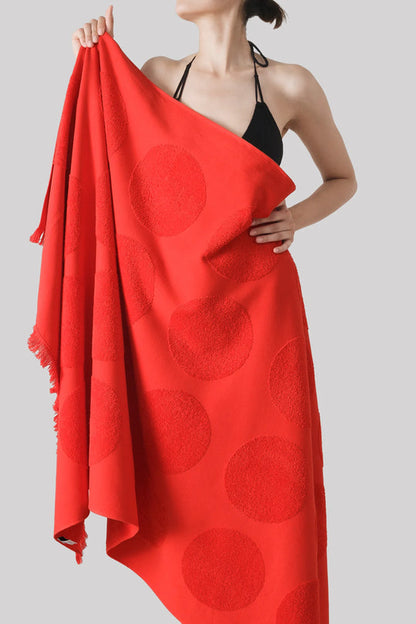 Voe Coral - New Summer Trend 100x180 cm Premium Beach Towel