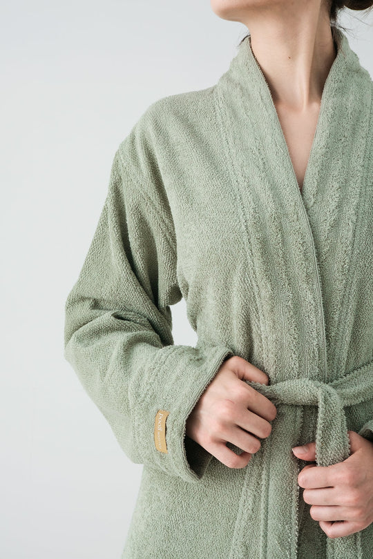 Unisex Bathrobe Lapis 303