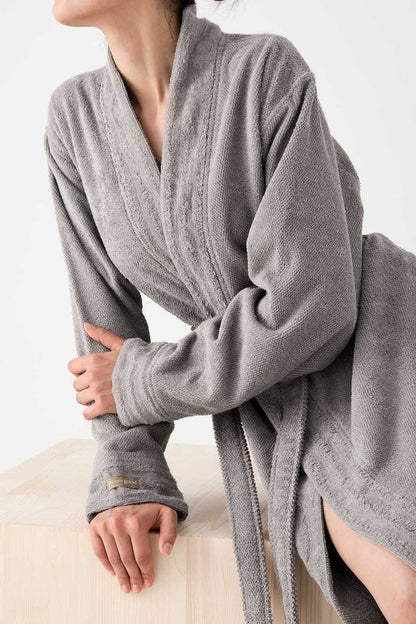 Unisex Bathrobe Lapis 404