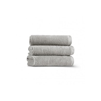 lappartement Slim Ribbed  Towel Fibrosoft ® Fog