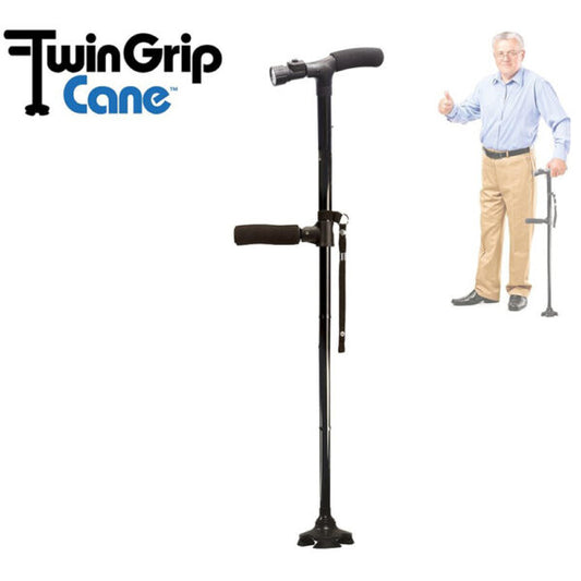 Twin Grip Cane