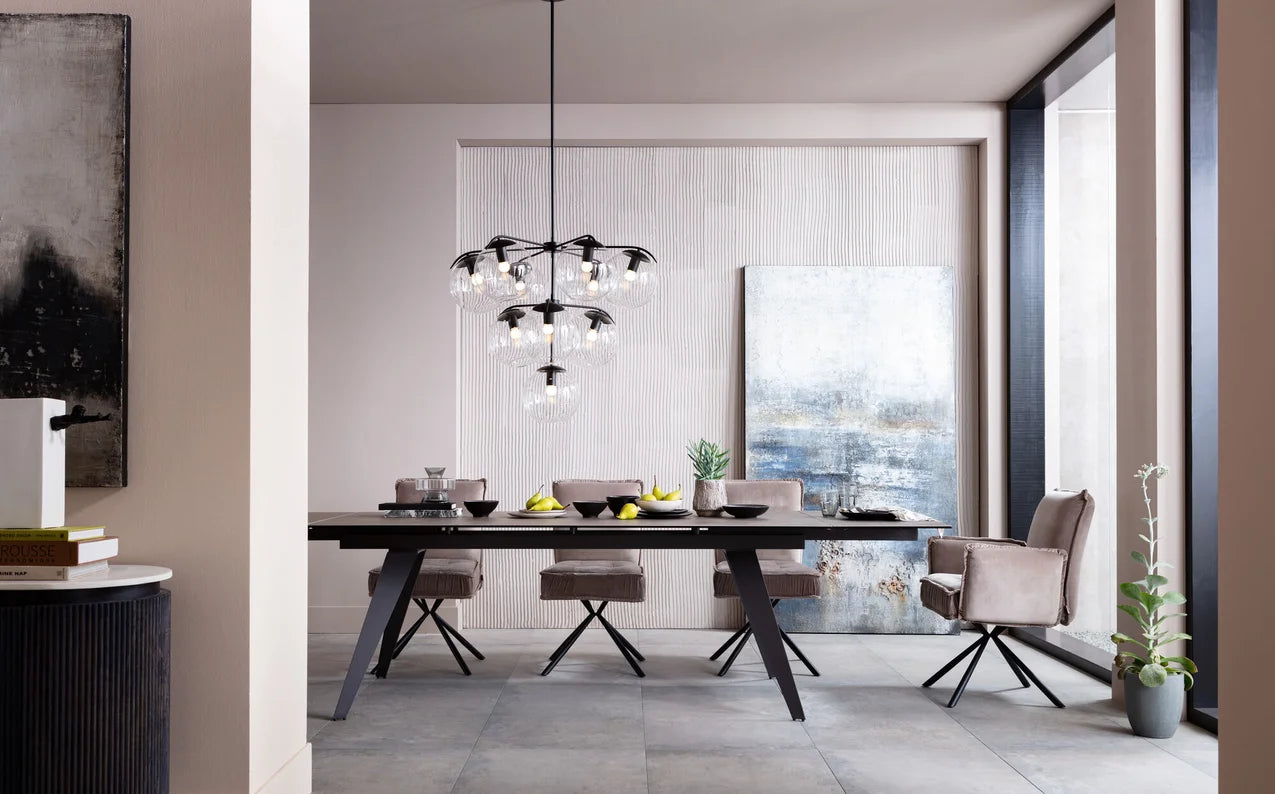 Swivel Chair With Armrests Chelsea by Kare Design