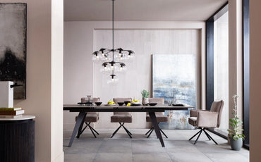 Swivel Chair With Armrests Chelsea by Kare Design