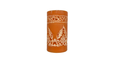 LED Christmas Candle Orange