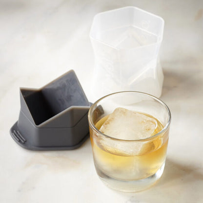 Giant Square Ice Cube Maker 2 Pcs