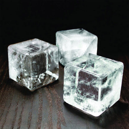 Giant Square Ice Cube Maker 2 Pcs