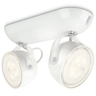 Philips Myliving LED ceiling light “dyna” 2 X 3 W White