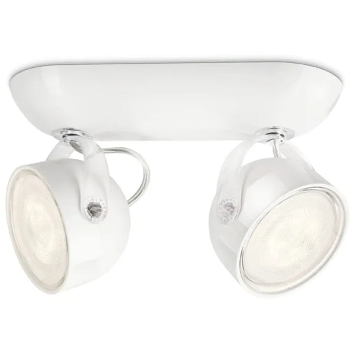 Philips Myliving LED ceiling light "dyna" 2 X 3 W White
