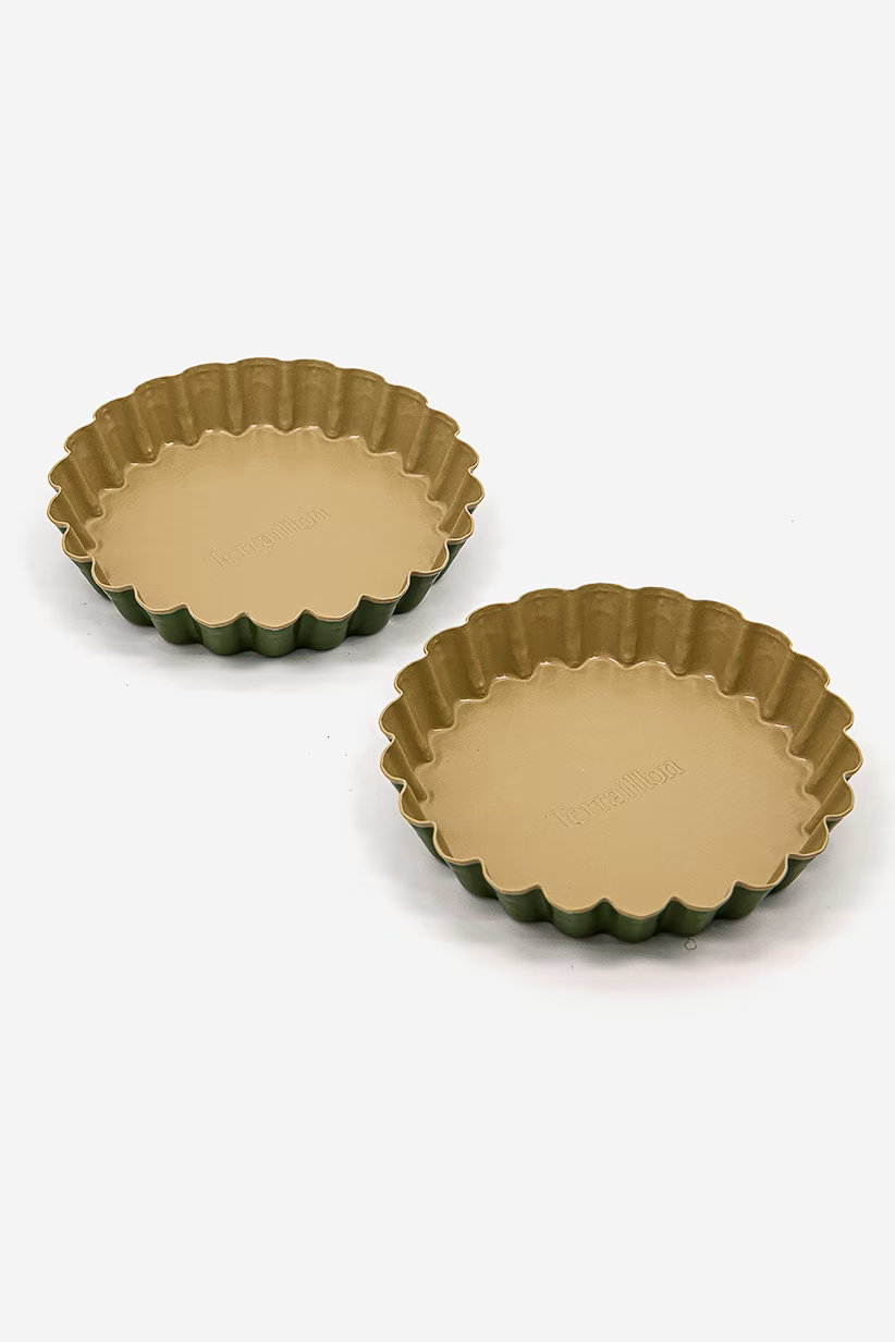 Terraillon  2 pieces Pie Tin
