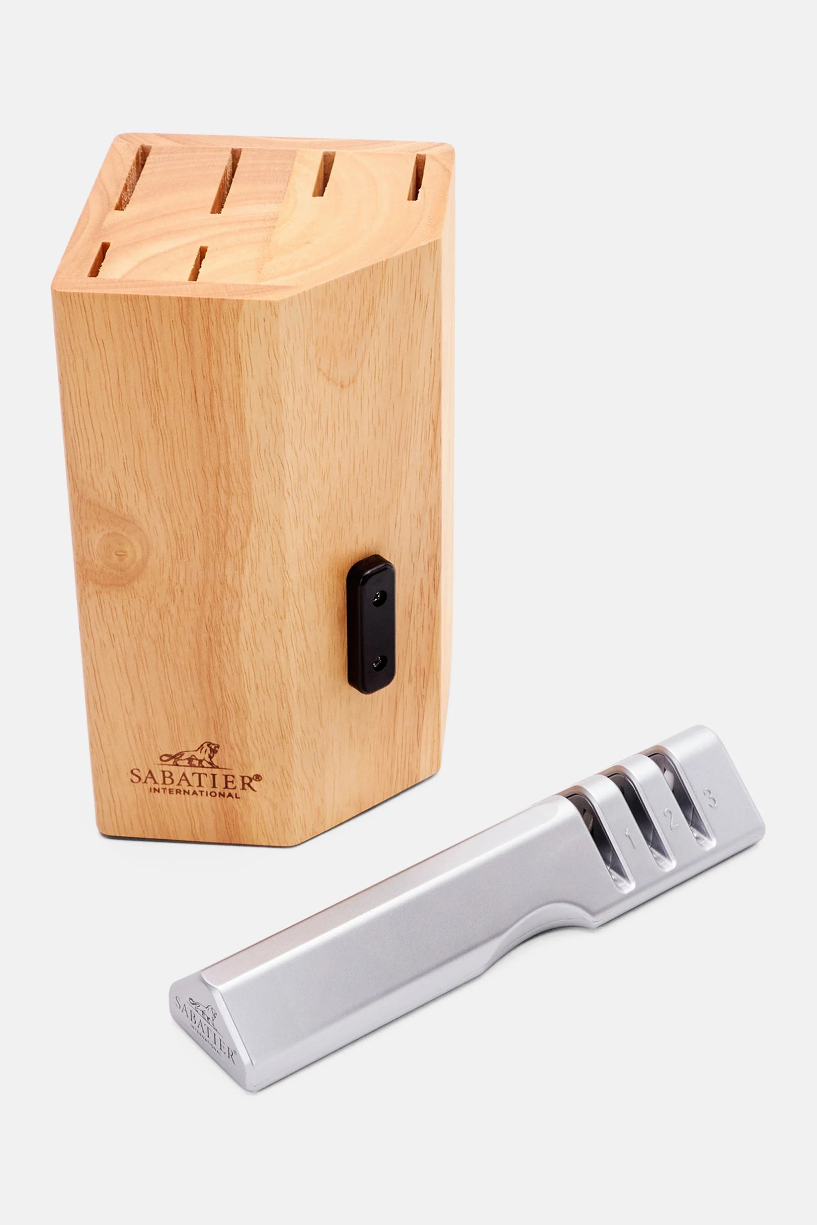 Integrated Knife Block and Sharpener by Sabatier