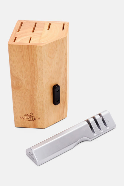 Integrated Knife Block and Sharpener by Sabatier