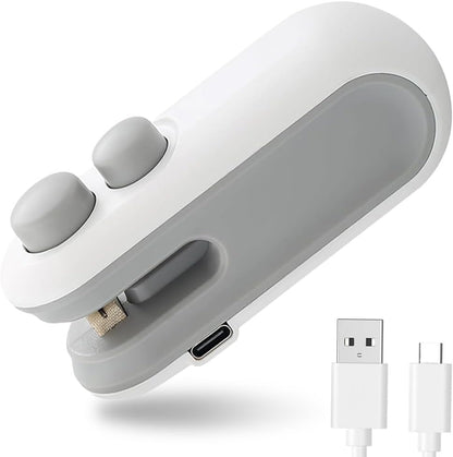 2-in-1 USB-C Rechargeable Mini Bag Sealer