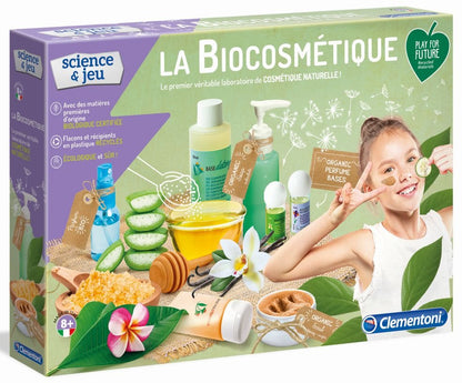 Clementoni Science & Jeu La Biocosmétique (52487