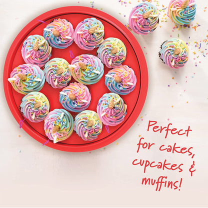 Cupcake Carrier with Lid and Handle