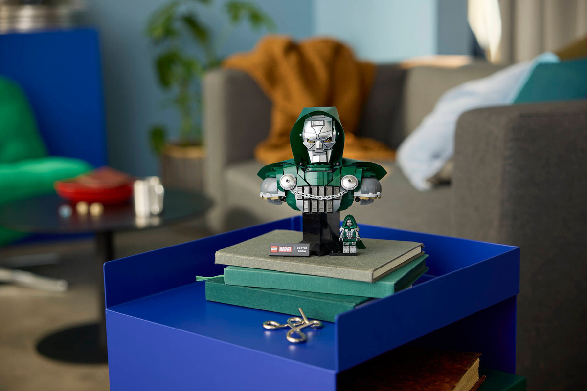 Doctor Doom Bust