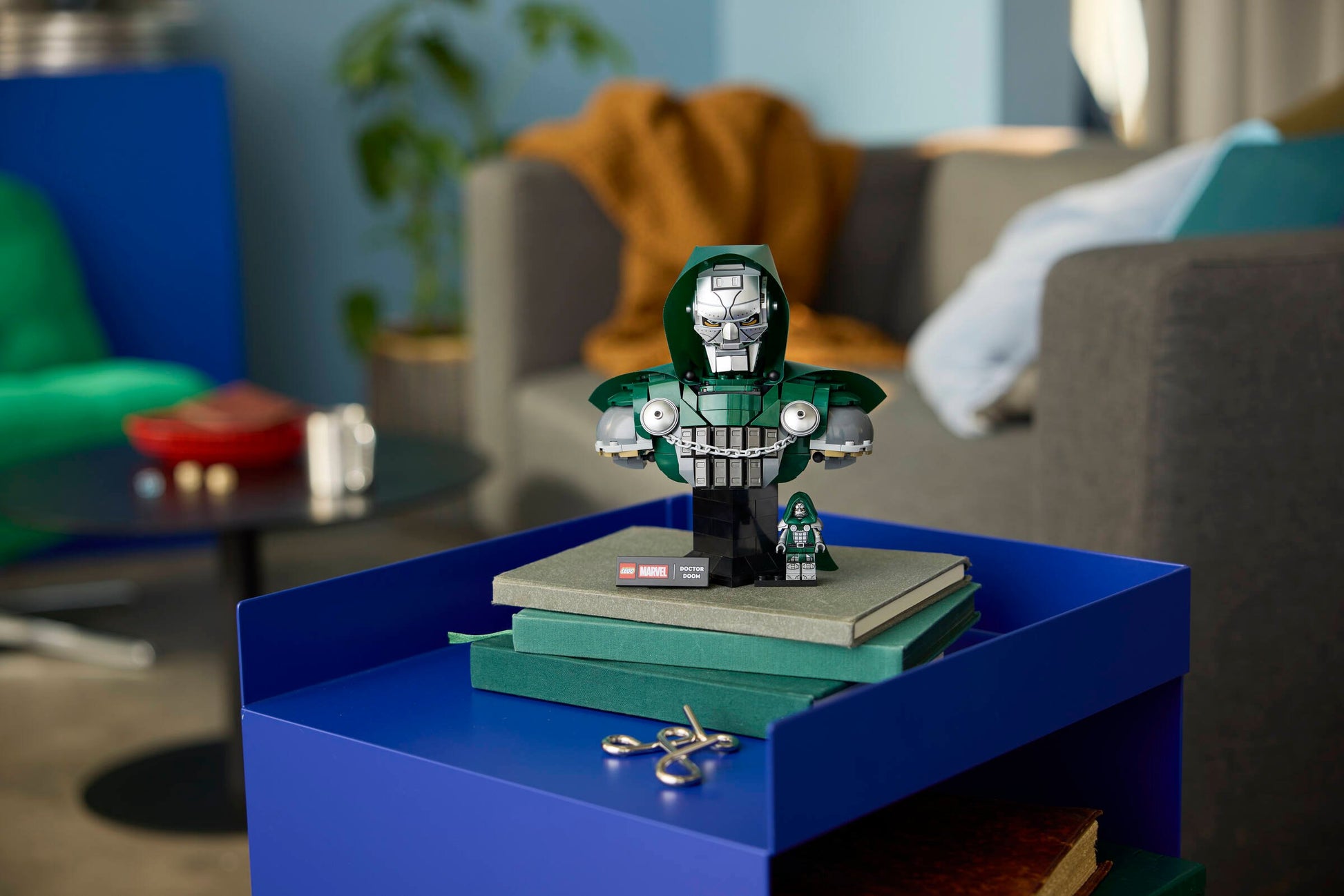 Doctor Doom Bust