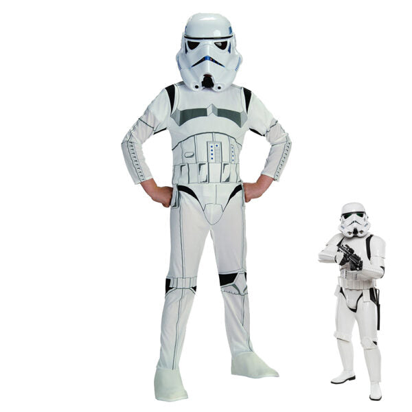 Halloween & Barbara Costumes – Star War White Soldier