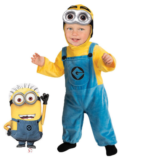 Halloween & Barbara Costumes – Minion Boy