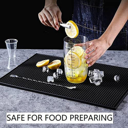 High Quality Rubber Bar Mat (60x30x1)cm