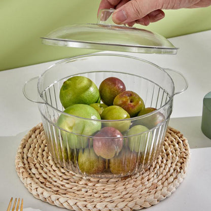 Acrylic Clear Multifunction Pot