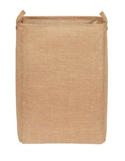 Wenko Square Juna Laundry Jute Basket