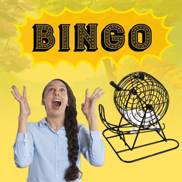 Bingo Machine Game Set