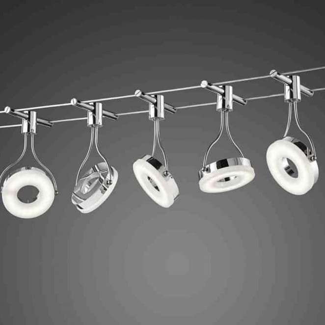 Trio Rennes LED ceiling light