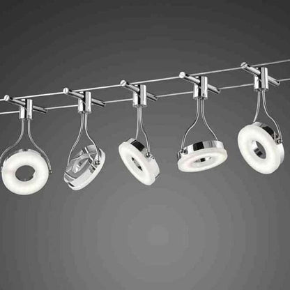 Trio Rennes LED ceiling light