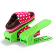 Double Layer Shoe Organizer Adjustable Stand 1 pc