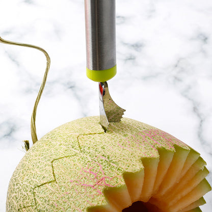 Stainless Steel 2 In 1 Melon Baller