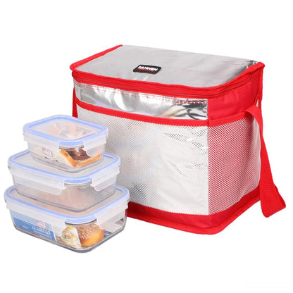 Deluxe Lunch Bag Cooler Box 4-Ltr