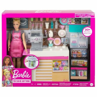 Barbie Coffee Shop