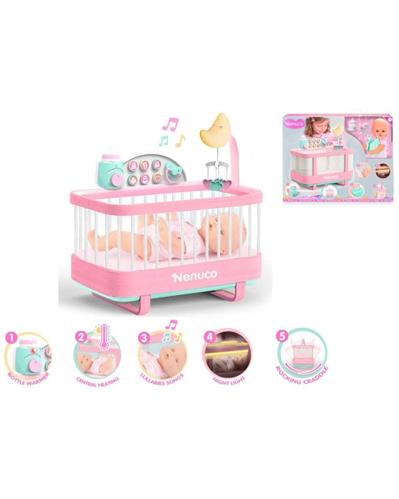 Nenuco Cradle with Baby