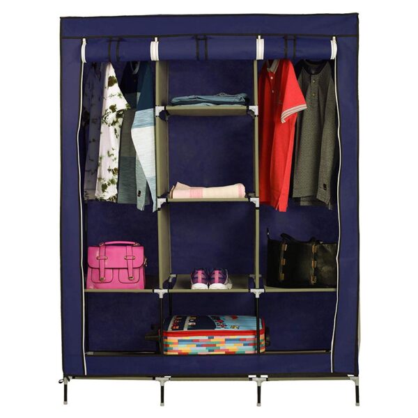 Storage Wardrobe 3 Sections – 175 cm