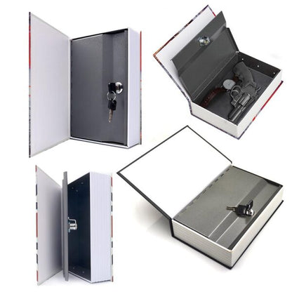 Hidden Book Safes Money & Savings Box Safe (L24 X W15.5 X H5.5 cm)