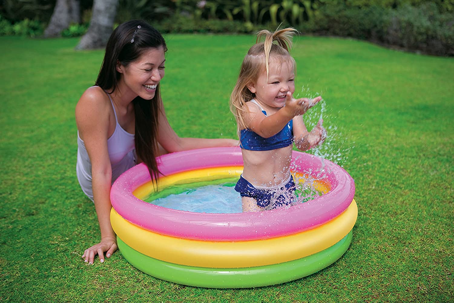 Intex Sunset Glow Pool 86 X 25 Cm