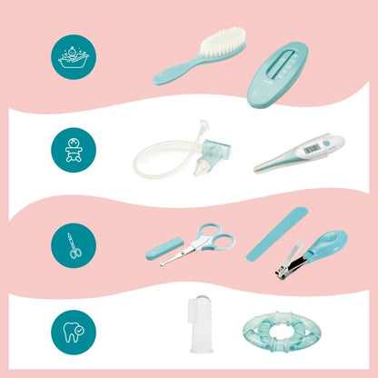 Babymoov Baby Care Bag Gray Blue