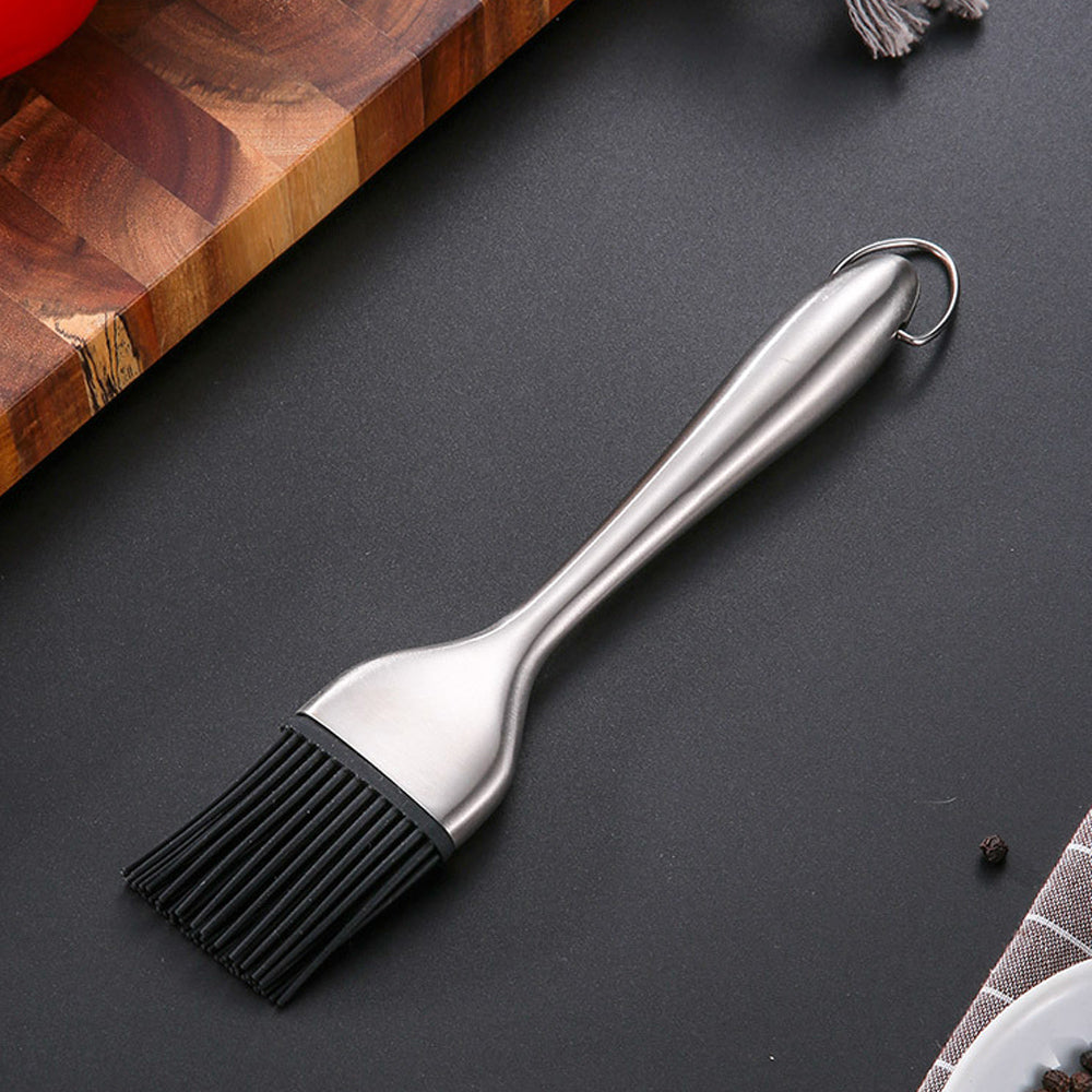 Stainless Steel Barbecue silicone brush