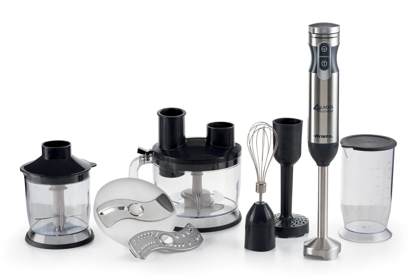 Hand Blender 4 Blades Multi Preparation 7 in 1