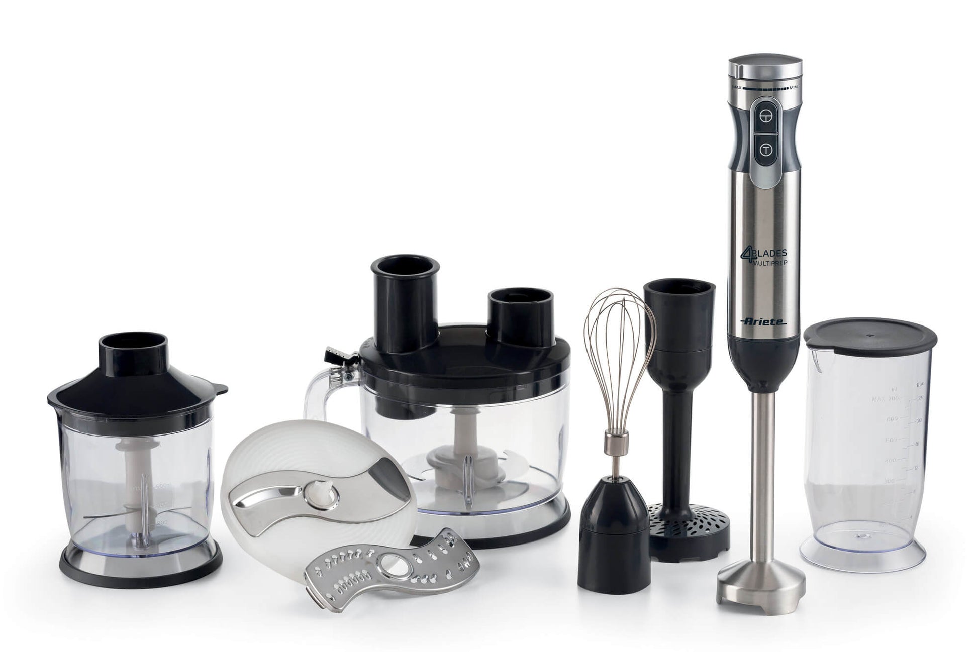 Hand Blender 4 Blades Multi Preparation 7 in 1