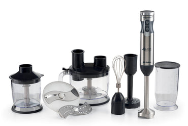 Hand Blender 4 Blades Multi Preparation 7 in 1
